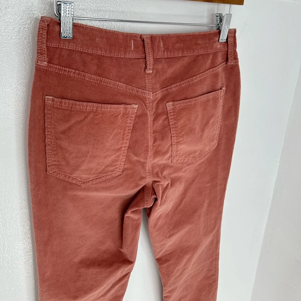 We the Free Corduroy Skinny Pant Size 27 Raw Hem Modern Mauve‎ Boho Chic Classic